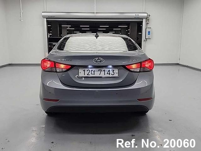  Hyundai / Avante Stock No. 20060